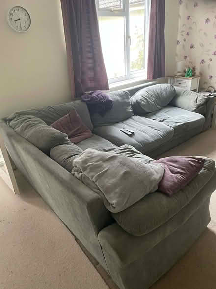 Photo of free Corner sofa (Great Torrington EX38) #1