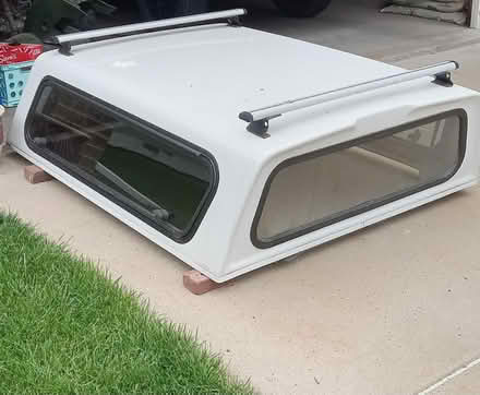 Photo of free truck camper shell (SE Bellevue) #1