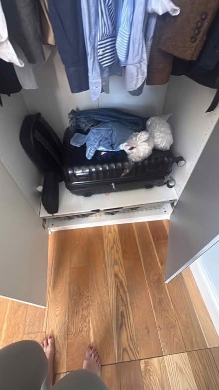 Photo of free 2 wardrobes (Sands End SW6) #2