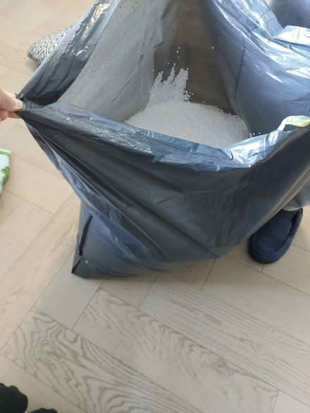 Photo of free Bin bag full of polystyrene balls (Wrose BD2) #2
