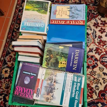 Photo of free Box of books (Goldington MK41) #1