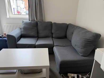 Photo of free Gray sofa (Ram Corner GU1) #1