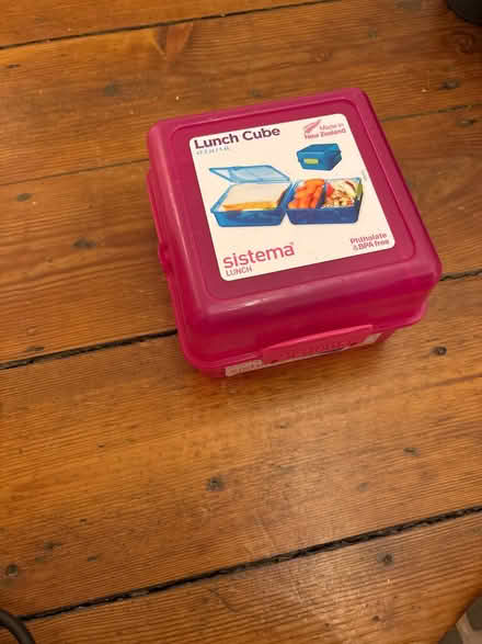 Photo of free Systema lunch cube Tupperware (Brixton SW2) #1