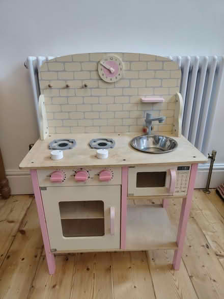 Photo of free Child's Wooden Play Kitchen (Harborne B17) #1