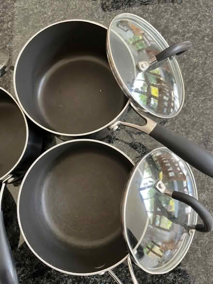 Photo of free Non-stick JL pans + non-stick wok (Henley-on-Thames RG9) #1