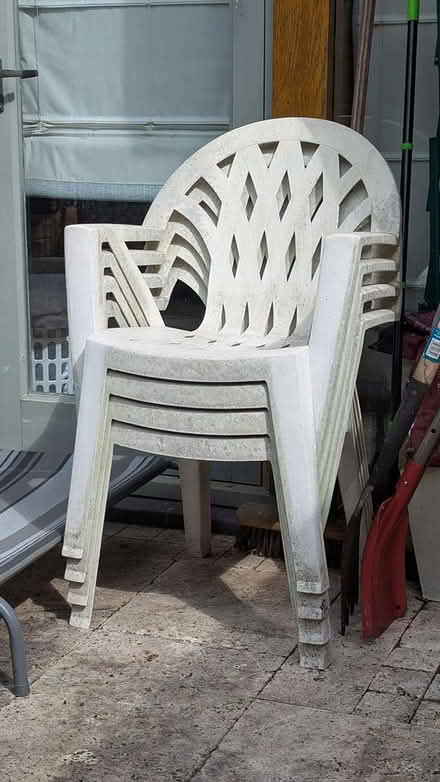 Photo of free Garden chairs (Esher, KT10) #1