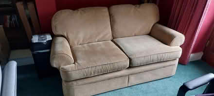 Photo of free Three seater sofa (Sagar Holme BB4) #3