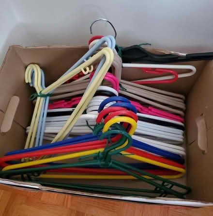 Photo of free Assortment of hangers (Near Experimental Farm) #1