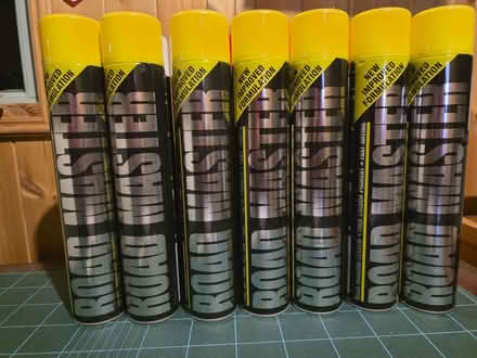 Photo of free Spray marker paint, 15 unused aerosol cans. (Old Basing RG24) #2
