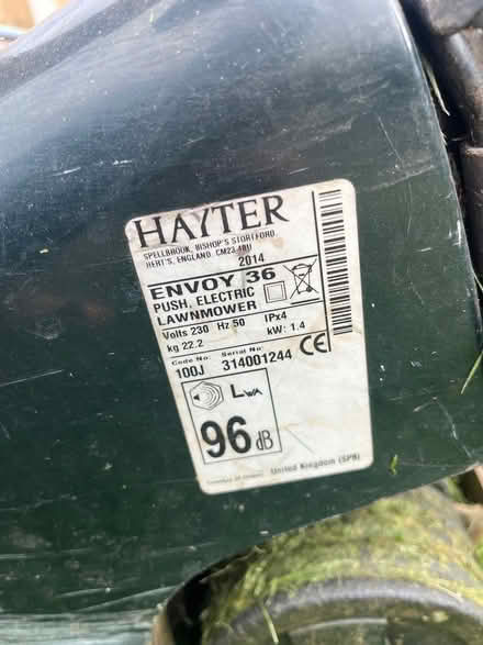 Photo of free Hayter envoy36 (Stone ST15) #4