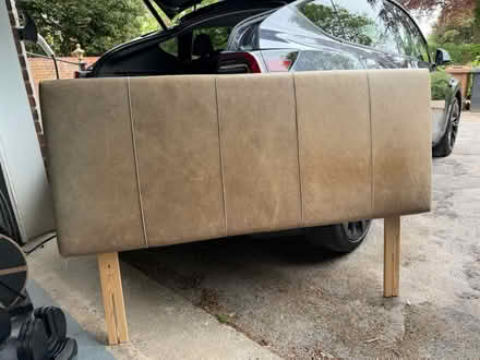 Photo of free King size headboard (Old Basing RG24) #1