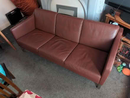 Photo of free 3 seater sofa (Kiveton Park, S26) #1