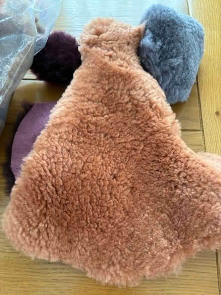 Photo of free Scraps of sheepskin (MK416HB) #2