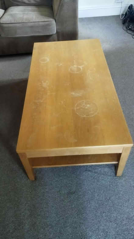 Photo of free Coffee table (BS39) #2
