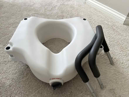 Photo of free Raised toilet sear (Edina) #1