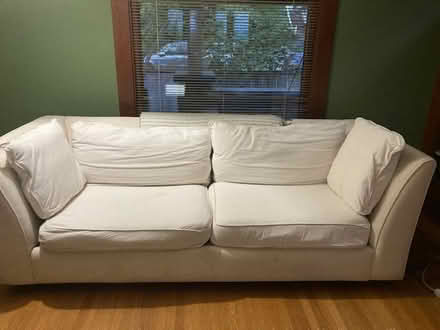 Photo of free Old Pottery Barn Couch (Phinney Ridge) #1