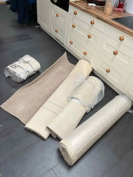 Photo of free Lots of new carpet (Leckhampton) #1