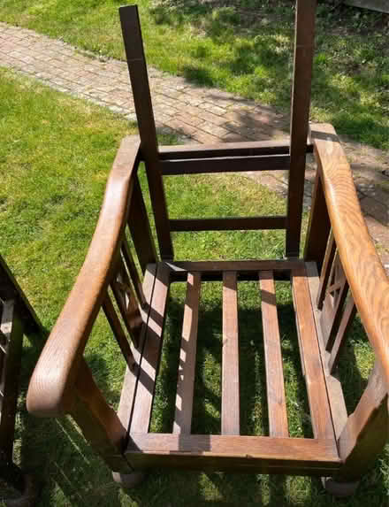 Photo of free Two antique (I think?) chairs (Bletchingley RH1) #4