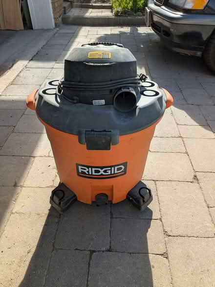 Photo of free The RIDGID 16 gal wet/dry shop vac (Steels & Bayview) #1