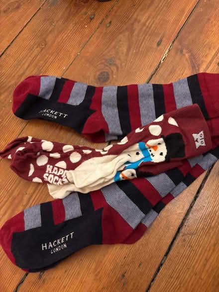 Photo of free 3 pairs of men’s socks (Brixton SW2) #1