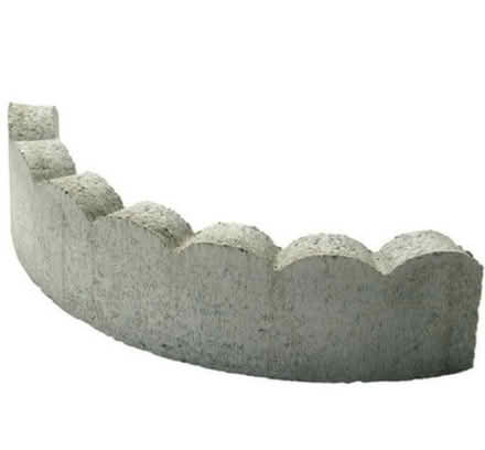 Photo of scolloped edging (Pahrump, NV) #1