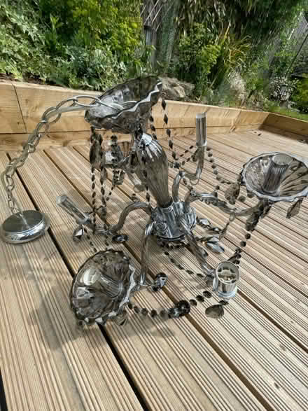 Photo of free 6 arm Glass Chandelier (Barming) #2