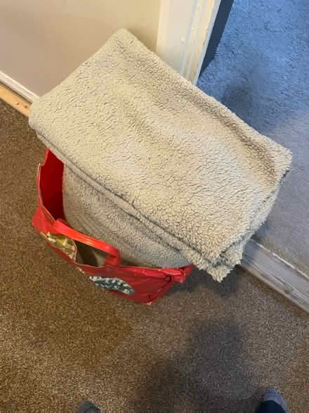 Photo of free Super Kingsize bedding (Sevenoaks TN13) #1