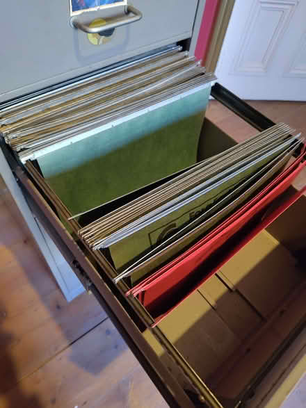 Photo of free Metal Office Filing Cabinet (Hanover BN2) #4