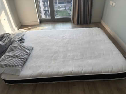 Photo of free Sofa, 2 Mattresses and One Bed Frame (Double) (Wembley Stadium/Park HA9) #2