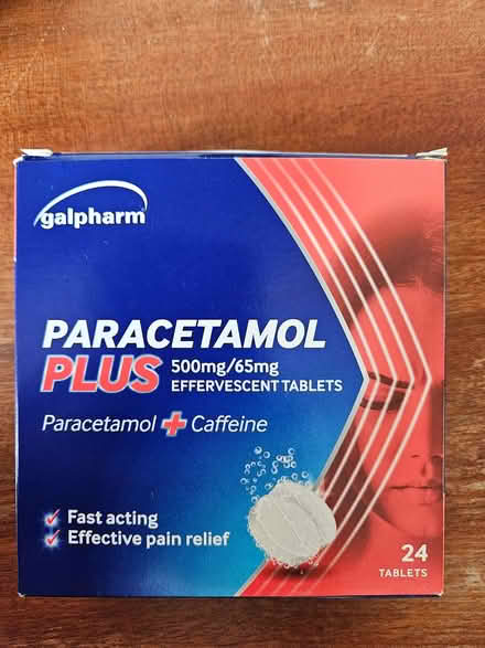 Photo of free Paracetamol Plus (Radford Semele CV31) #1