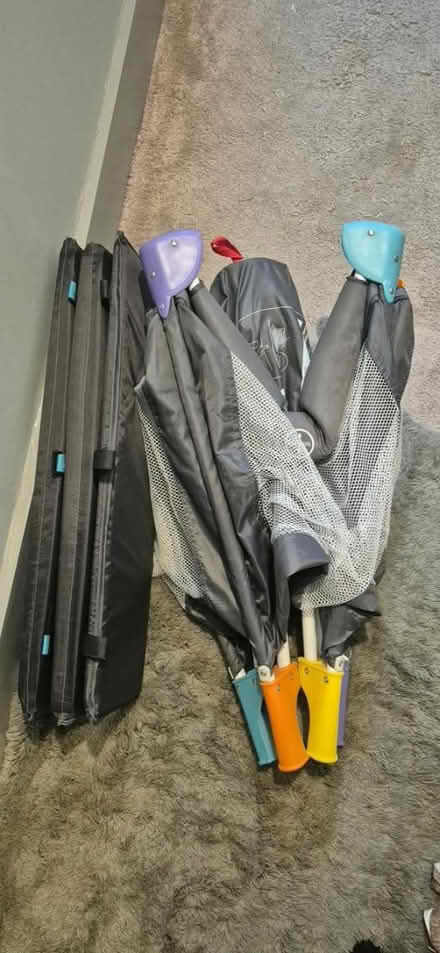 Photo of free Travel cot (Rh19) #1