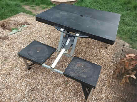 Photo of free Folding picnic table (Slindon common BN18) #2