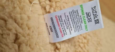 Photo of free Teddy cuddle cushion (Wheatley DN2) #2