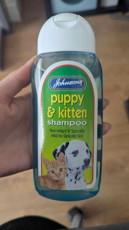 Photo of free Puppy shampoo (CR0) #1