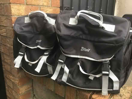 Photo of free Bicycle Panniers (Donaghmede) #1