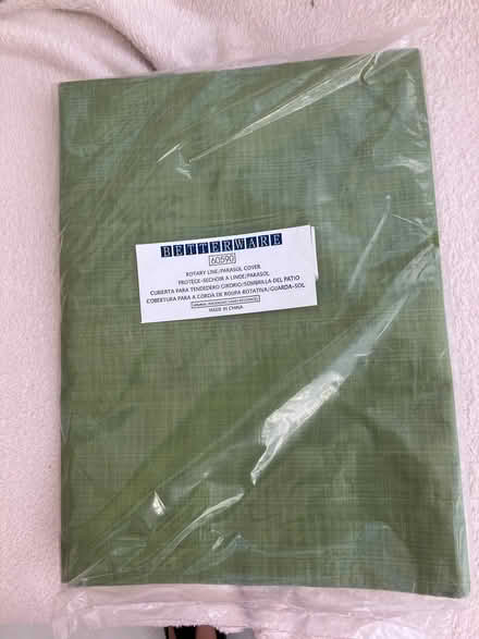 Photo of free Parasol or rotary line cover (Rothley LE7) #1