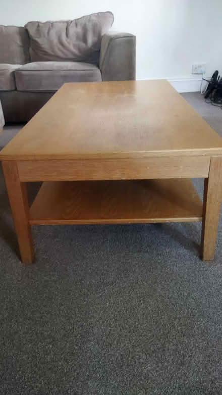Photo of free Coffee table (BS39) #1