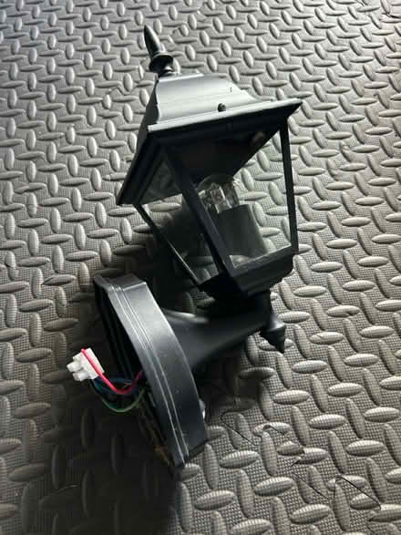 Photo of free Outdoor sensory lamp (Buckingham MK18) #3