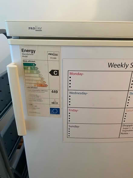 Photo of free Large Freezer (Carrick Knowe EH12) #2