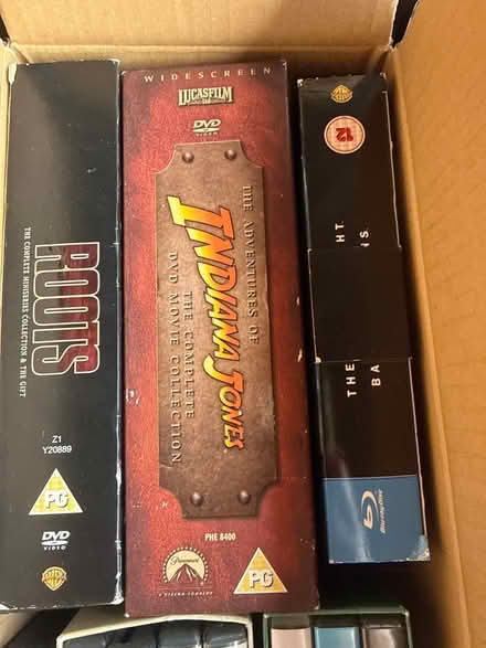Photo of free DVDs boxes good titles (Sheldon B26) #4