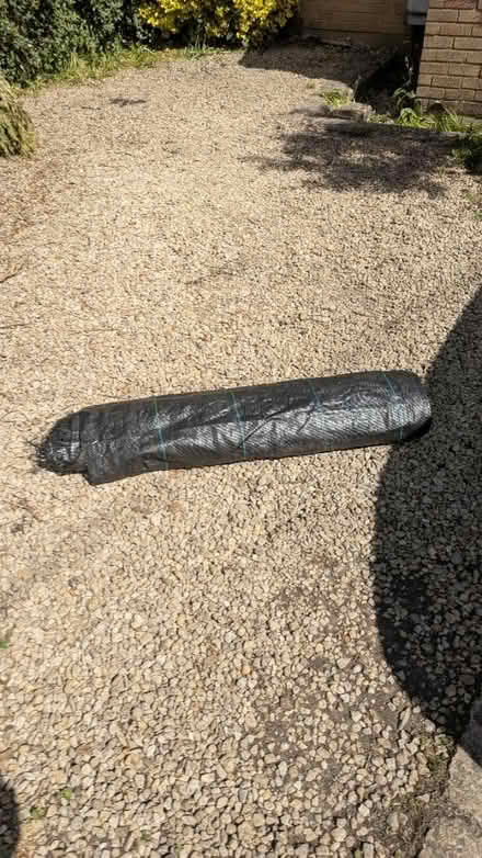 Photo of free Ground weed liner (OX25 Steeple Aston) #2