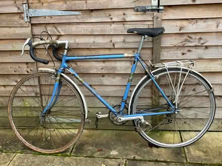 Photo of free Abbey Pro Gold 10 speed racing bike (Ash Green GU12) #1