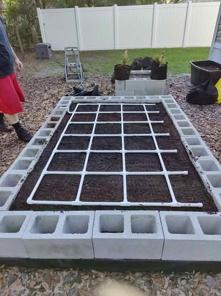 Photo of free Cement blocks and dirt (Near Casino towards Seffner) #1