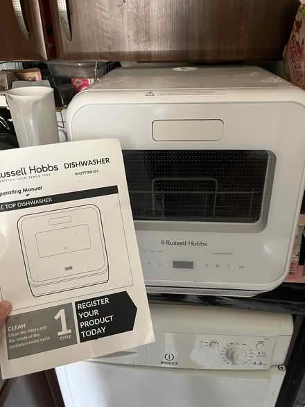 Photo of free Table top dishwasher (needs repair) (Chapel Ash WV3) #1
