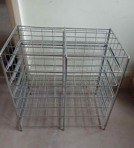 Photo of free One small set of filing shelves (S8 Greenhill) #2