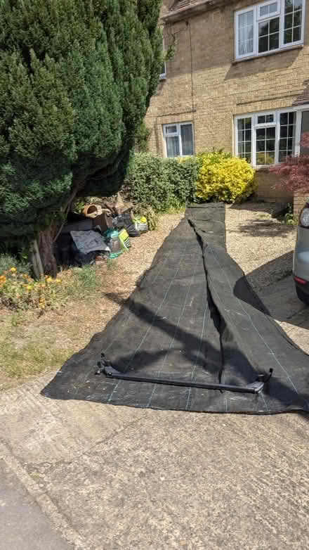 Photo of free Ground weed liner (OX25 Steeple Aston) #1