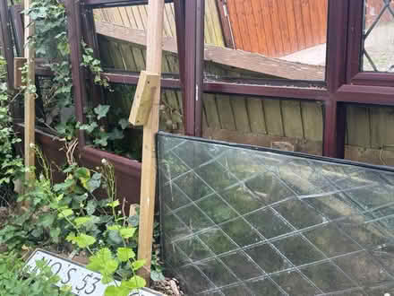 Photo of free Upvc mahogany sides conservatory (BN7) #1