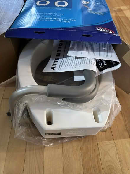 Photo of free Toilet Seat Elevator with Handles (Westboro) #2