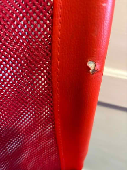 Photo of free Red office chair (OX4 cowley) #2