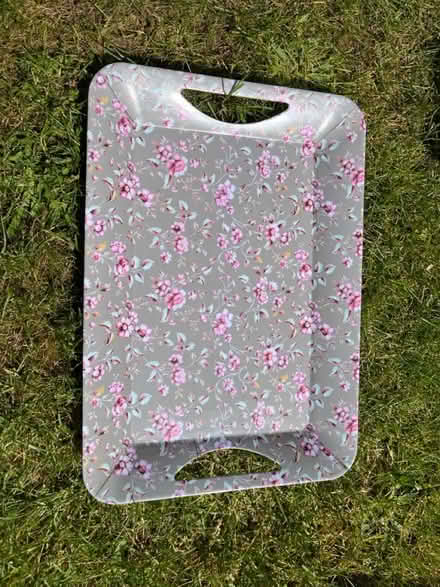 Photo of free Large floral tray (Twyford RG10 9) #1